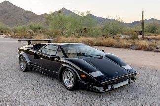 Lamborghini Countach Carbon Fiber Front Bumper 25th