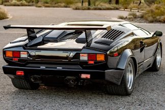 Lamborghini Countach Carbon Fiber Rear Bumper 25th