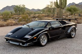 Lamborghini Countach Carbon Fiber Rear Vents 25th