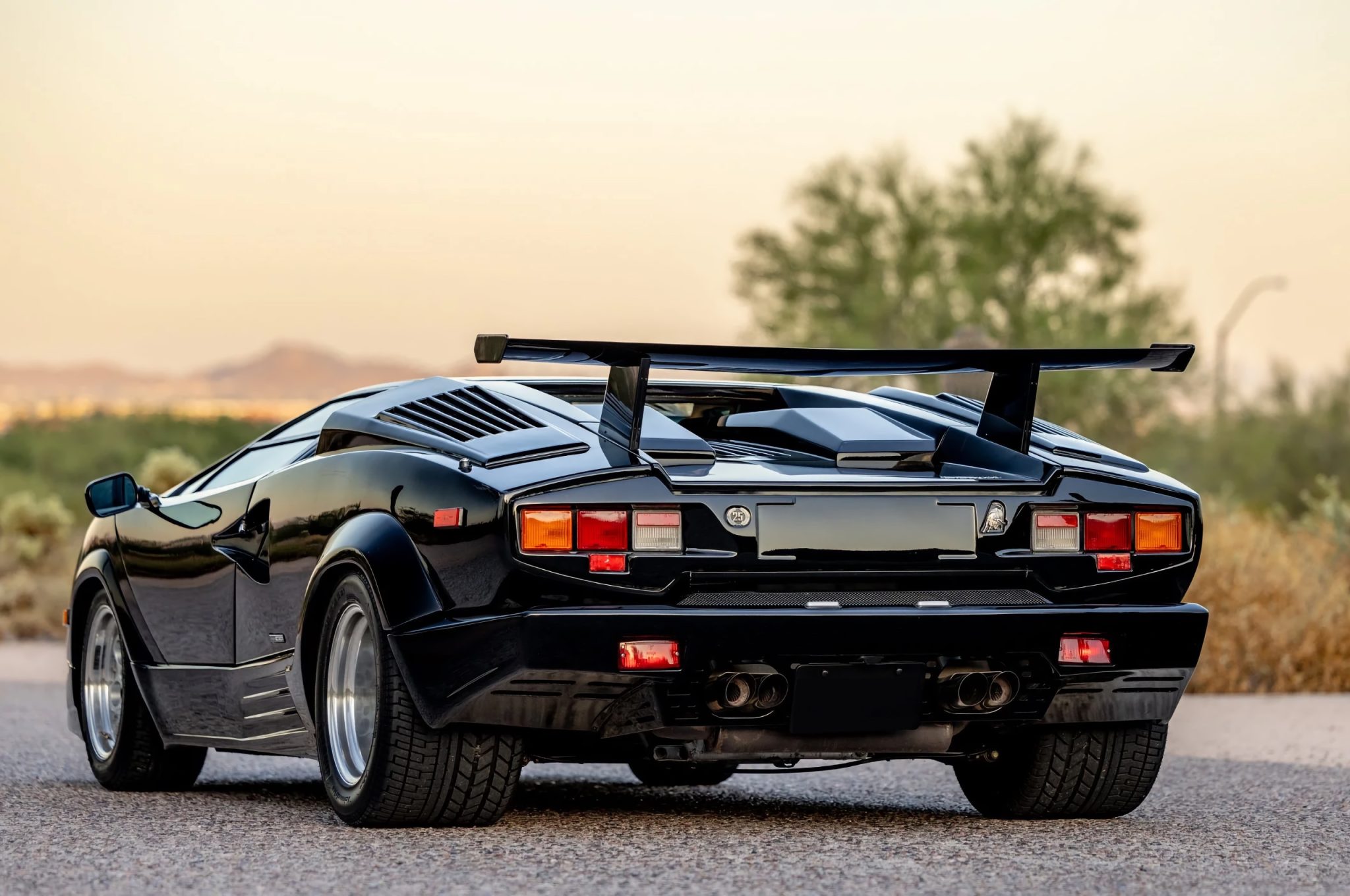 Lamborghini Countach Rear Bumper 25
