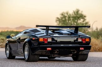 Lamborghini Countach Carbon Fiber Rear Wing Spoiler 25th