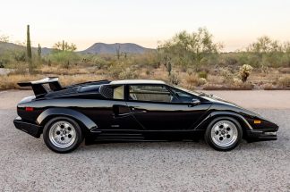 Lamborghini Countach Carbon Fiber Rear Side Skirts 25th
