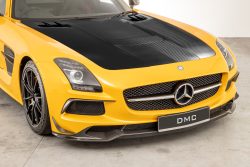 Carbon Fiber Front Hood Mercedes Benz SLS Black Series
