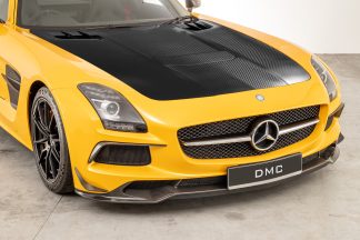 Carbon Fiber Front Hood Mercedes Benz SLS Black Series