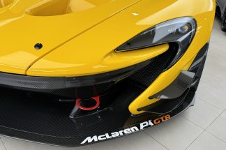 McLaren P1 GTR Carbon Fiber F1 Front Bumper Carnards