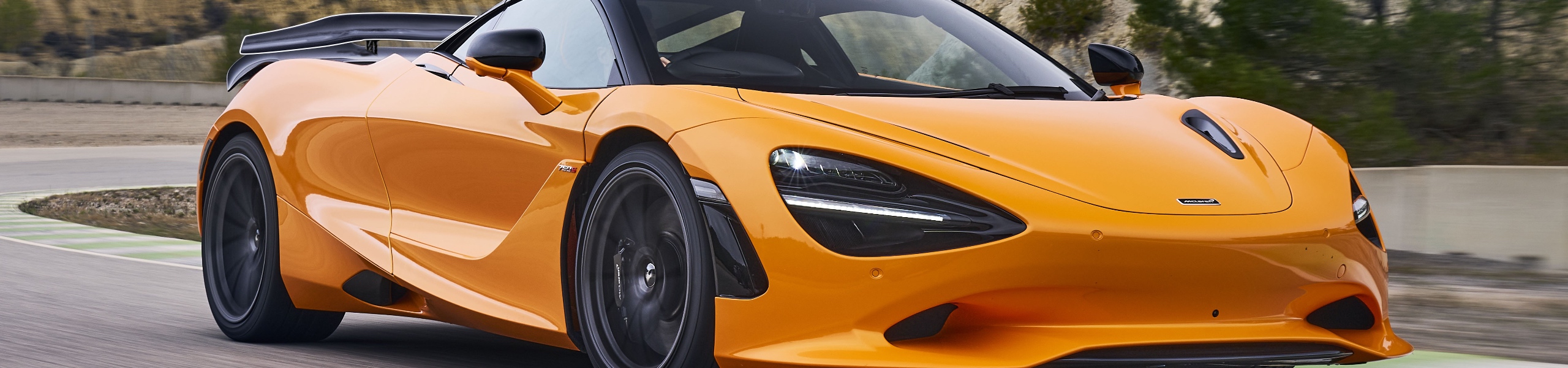 McLaren 750s Carbon Fiber Body Parts