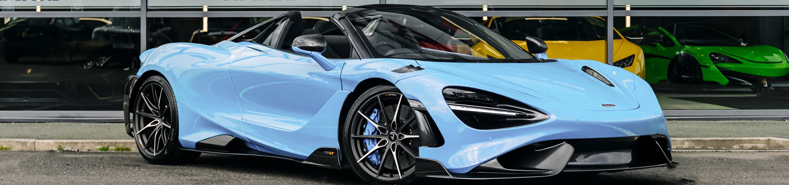 McLaren 765LT Carbon Fiber Body Kit Parts