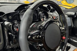 Pagani Huayra Carbon Fiber Steering Wheel