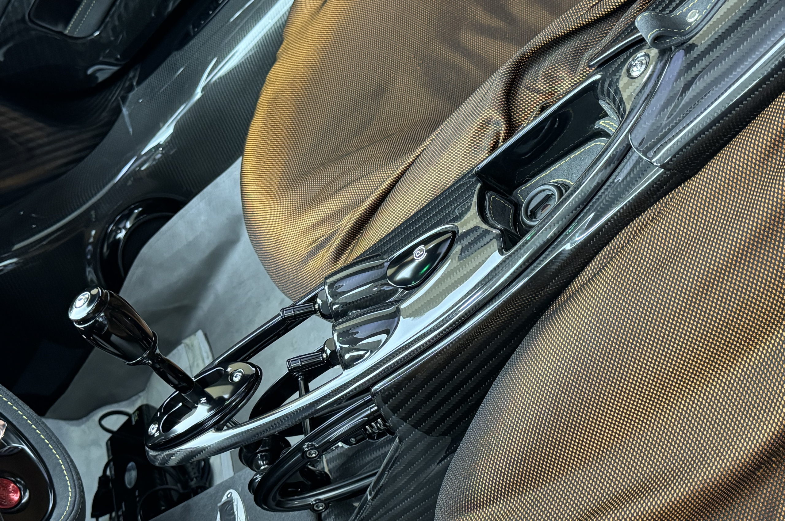 Pagani Huayra Carbon Fiber Gear Selector