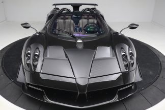 Pagani Huayra Roadster Carbon Fiber Front Hood Replacement