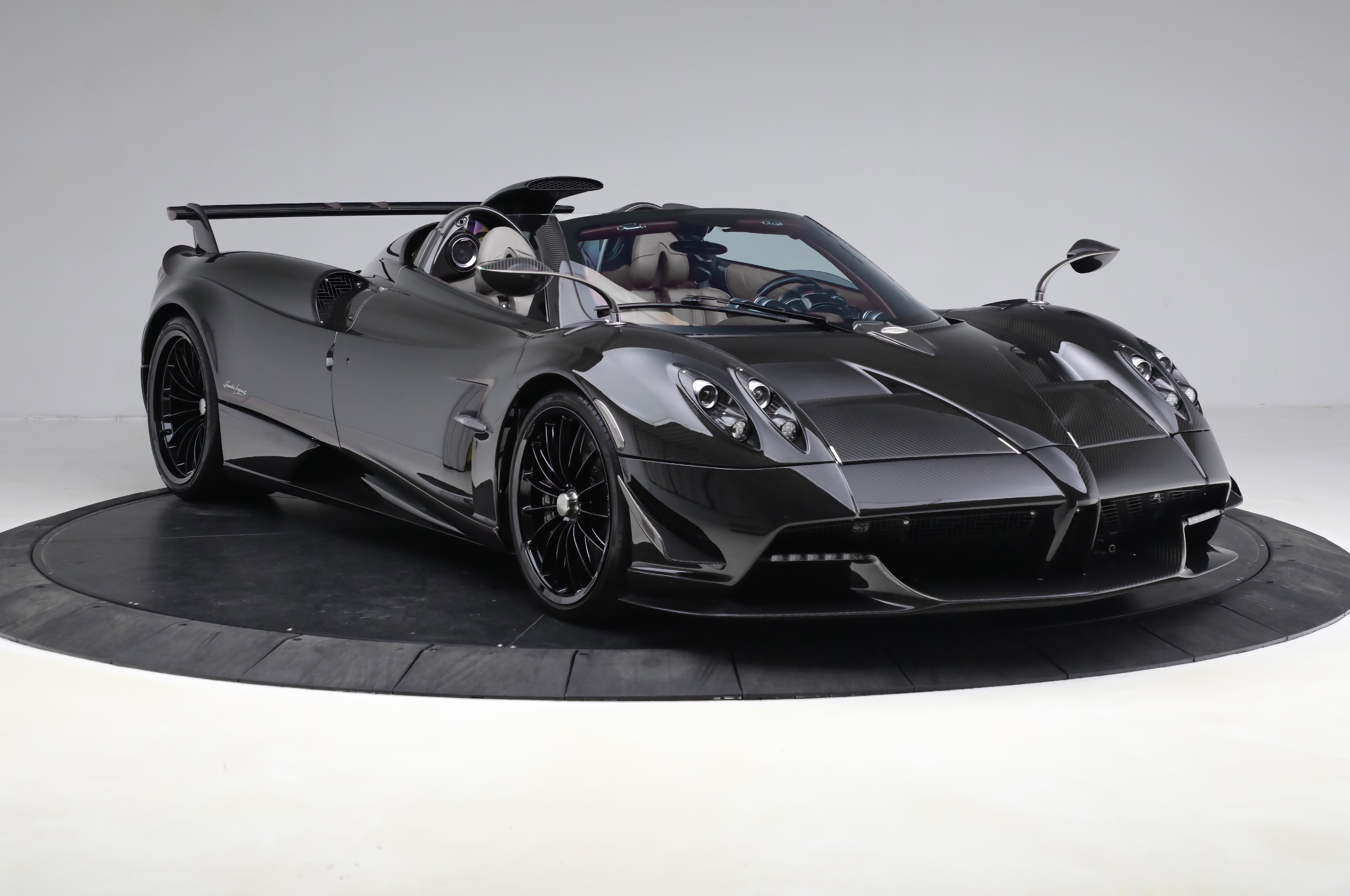 Pagani Huayra Roadster Carbon Fiber Front Hood Replacement