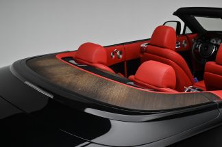Rolls Royce Dawn Center Aero Cowling Tonneau Cover