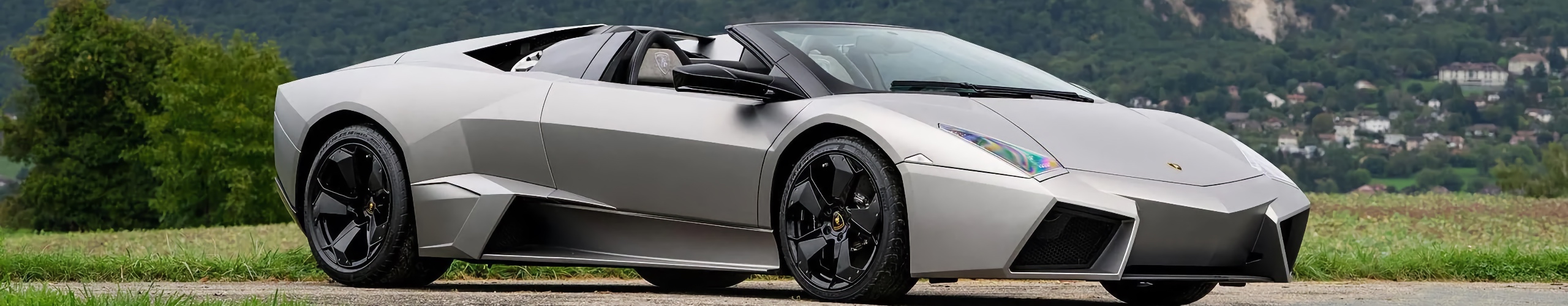 Lamborghini Reventon Carbon Fiber Body Parts