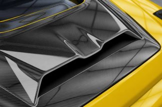 W465 AMG G63 2026+ Mercedes Benz G Class Carbon Fiber Front Hood for the Engine Bonnet