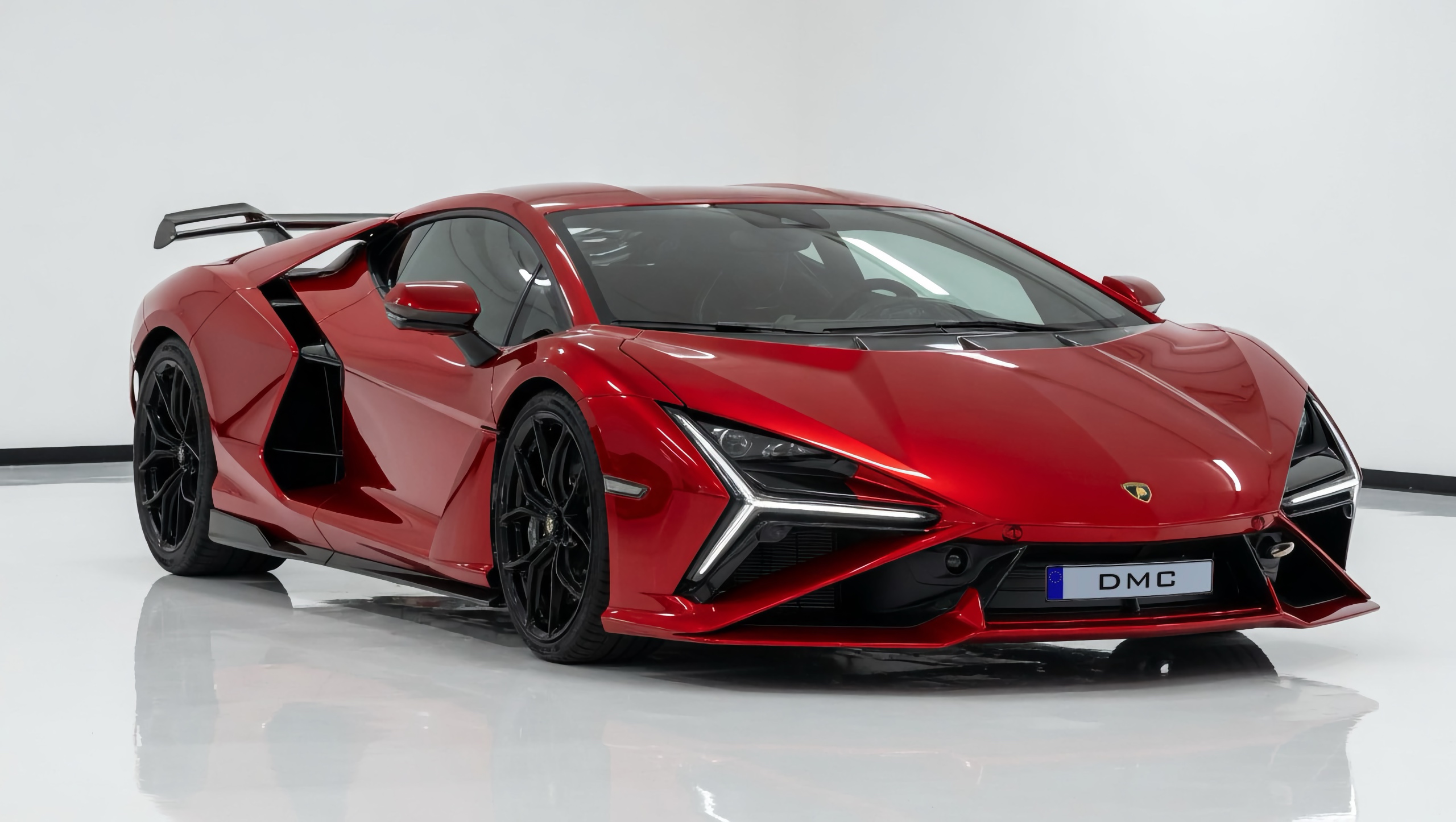 Lamborghini Revuelto SV Carbon FIber Front Fenders Superveloce