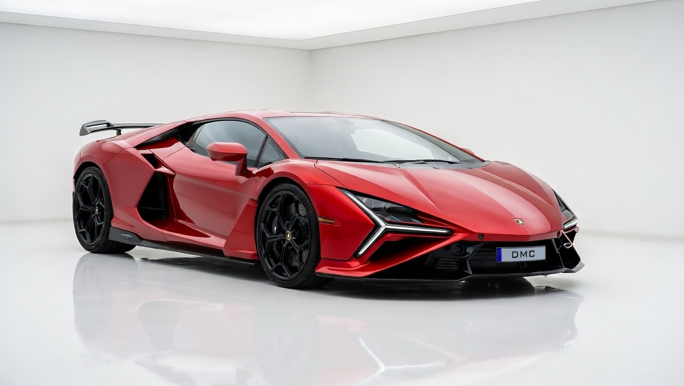 Lamborghini Revuelto SV Carbon FIber Front Hood Superveloce