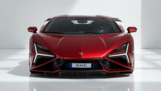 Lamborghini Revuelto SV Carbon FIber Front Bumper Superveloce