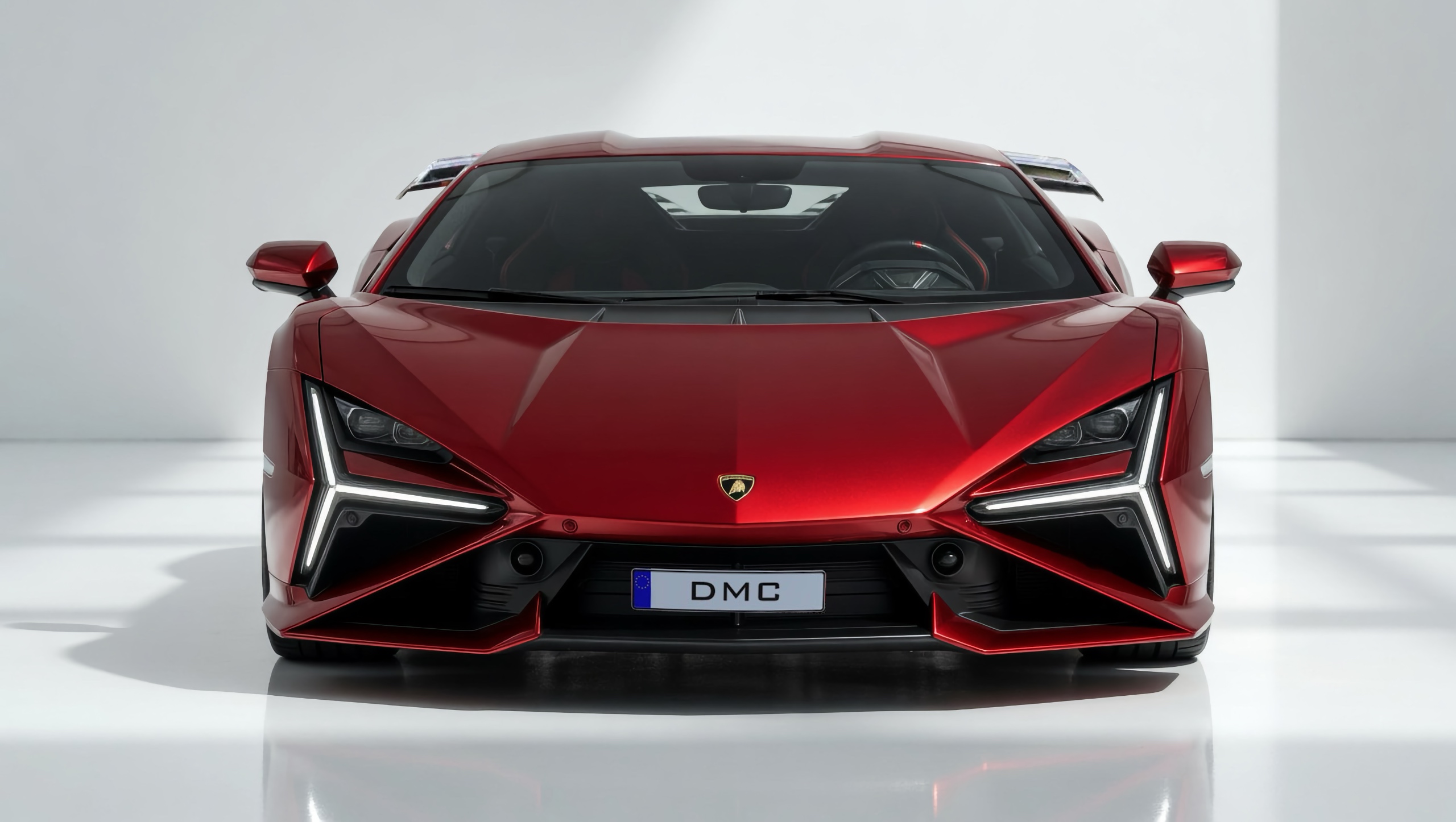 Lamborghini Revuelto SV Carbon FIber Front Bumper Superveloce