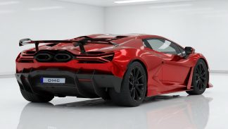 Lamborghini Revuelto SV Carbon FIber Rear Wing Spoiler Superveloce
