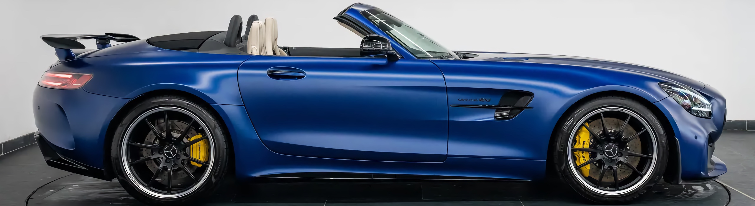 DMC Carbon Fiber Rear Wing Spoiler for the AMG GT, GTC and GTR Roadster