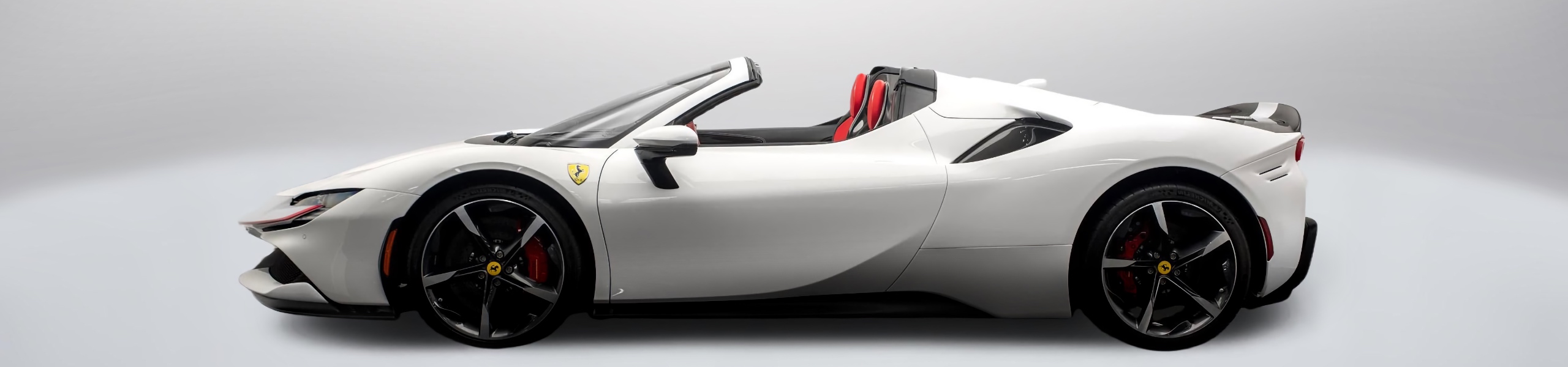 Ferrari SF90 Assetto Fiorano Carbon Fiber Body Parts
