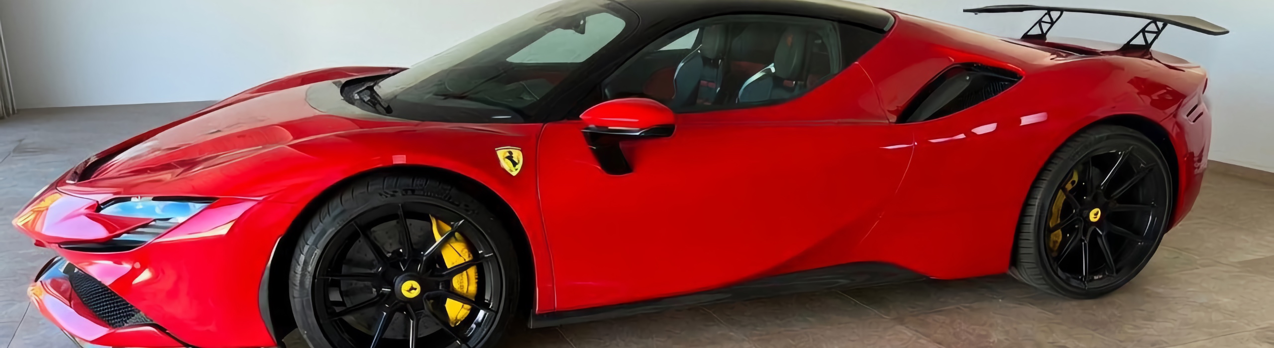 Ferrari SF90 EVO Carbon Fiber Body Kit Package