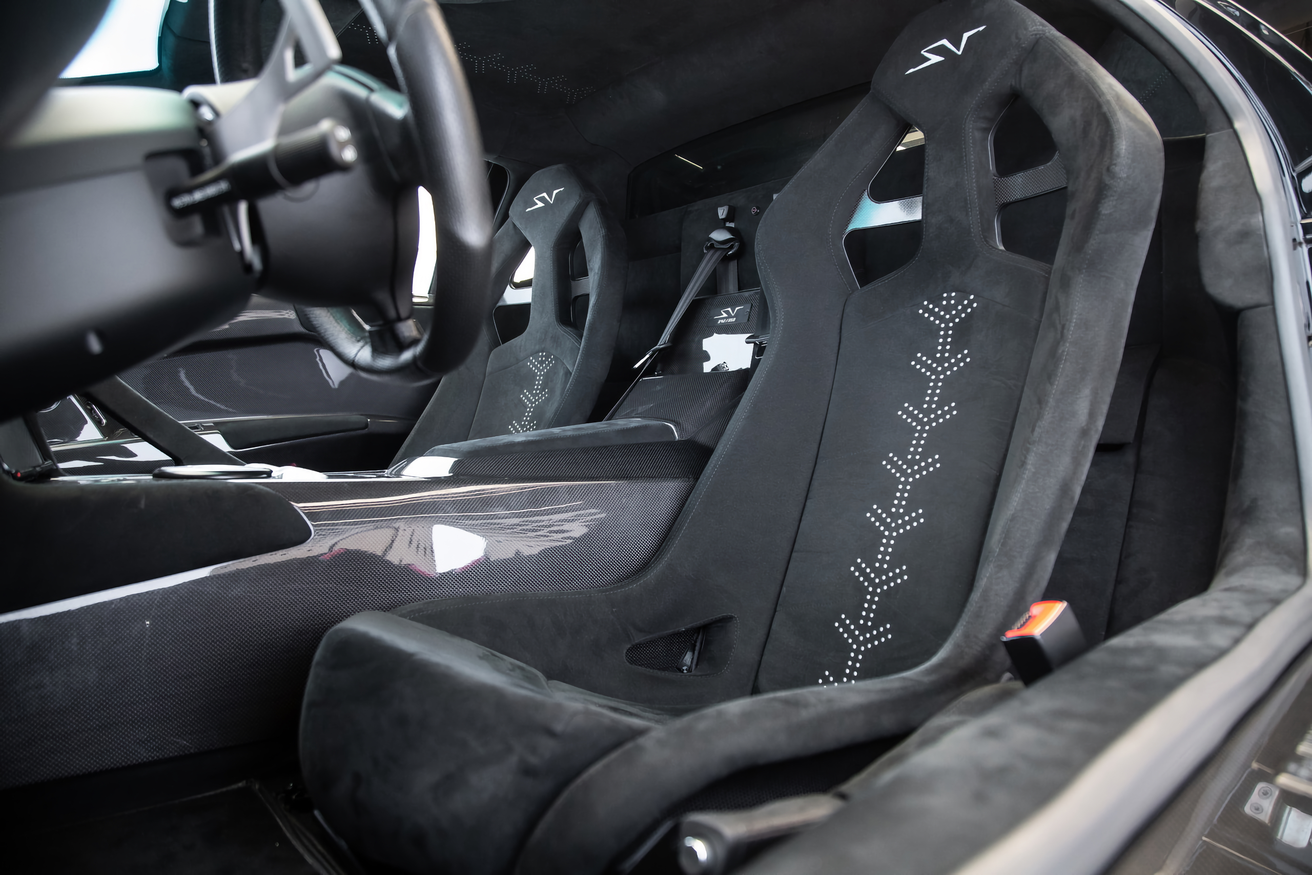 410860672AH 410860671P Lamborghini Murcielago LP670 SV LP640 LP580 Carbon bucket seats