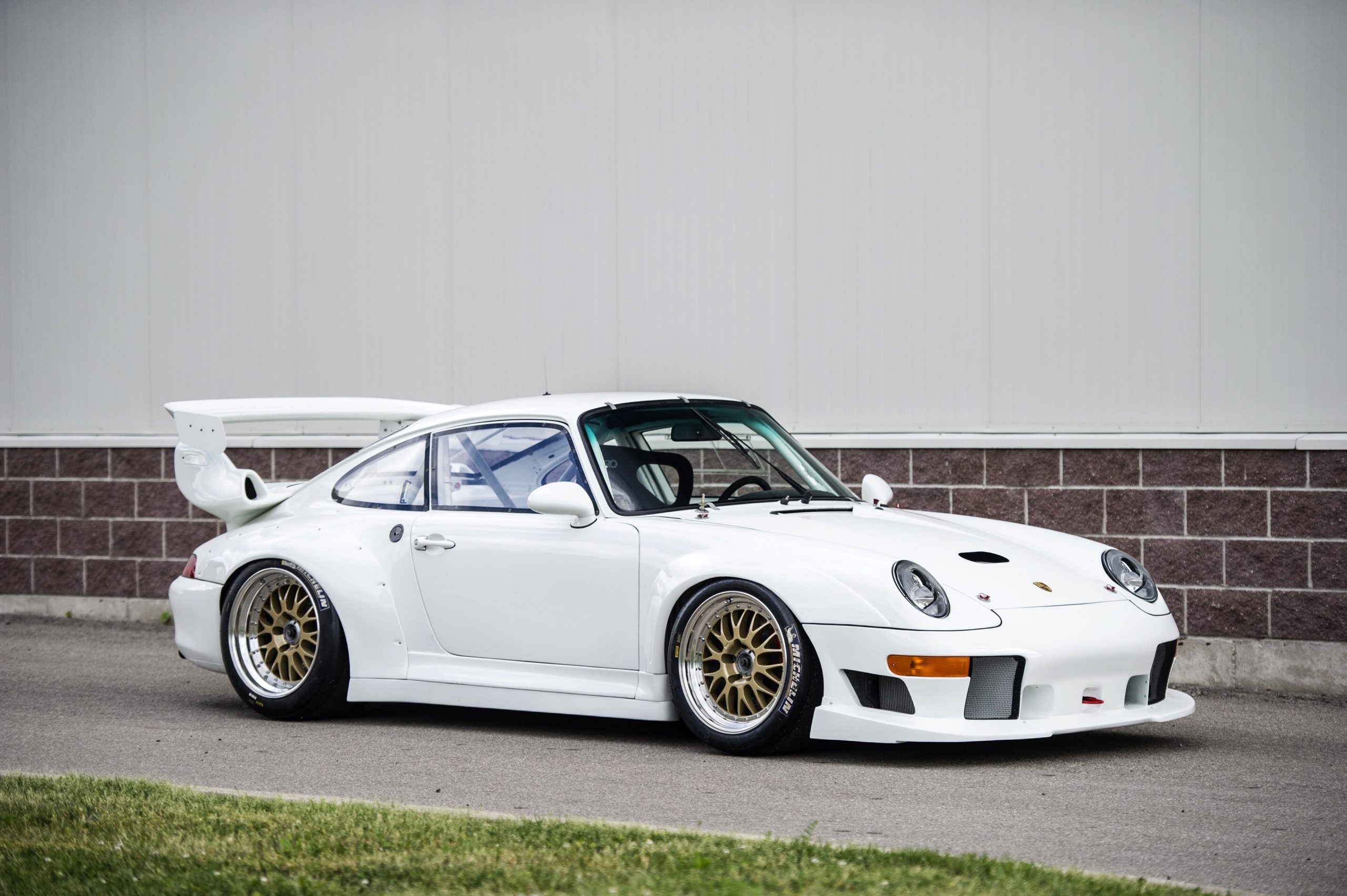 Porsche 993 GT2 EVO2 Body Kit for the Carrera Narrow Body