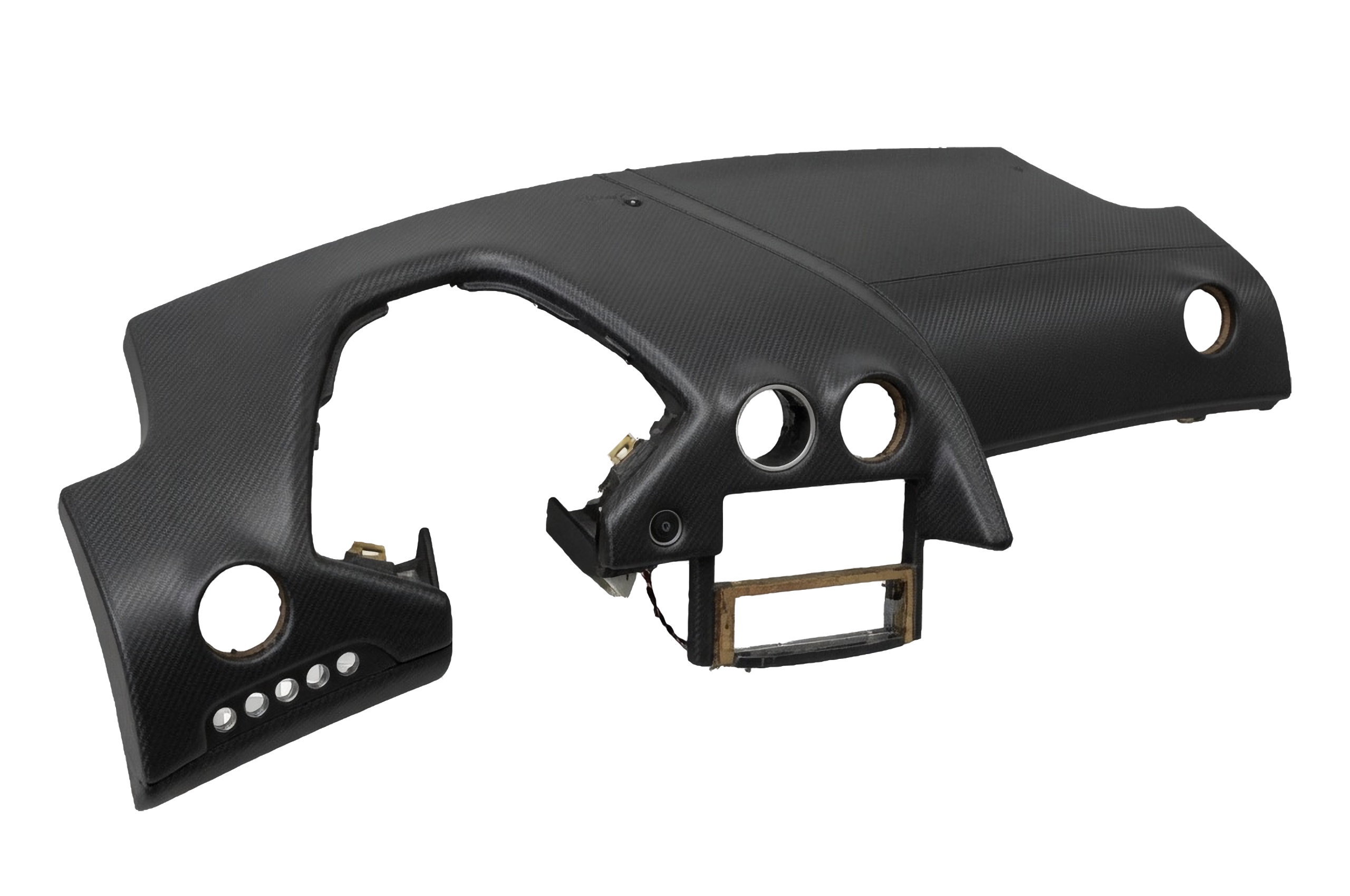 Lamborghini Murcielago Carbon Fiber Dashboard Replacement