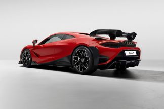 McLaren 788HS Carbon Fiber Rear Wing Spoiler fits also the 720s and 750s