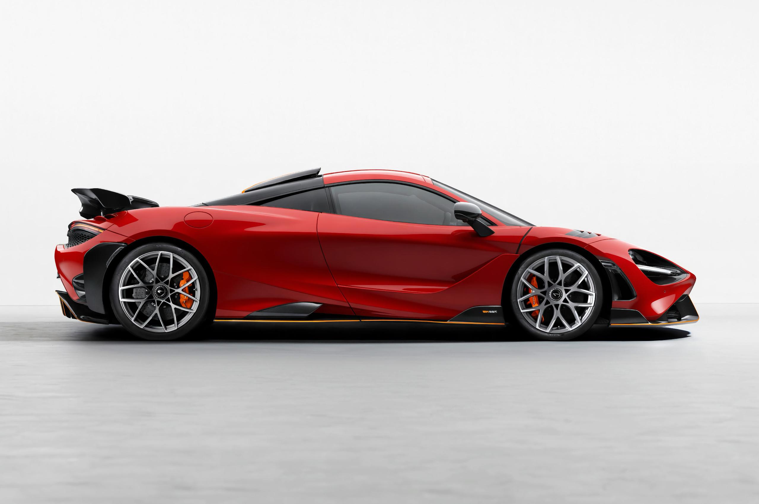 McLaren 788HS Carbon Fiber Rear Wing Spoiler fits also the 720s and 750s