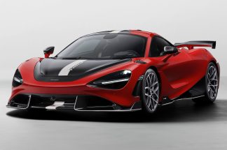 McLaren 788HS Carbon Fiber Front Bumper fits also the 720s and 750s