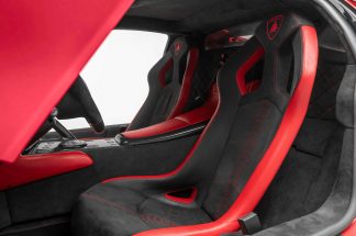 410860672AH 410860671P Lamborghini Reventon Seats for Murcielago LP670 SV LP640 LP580 Carbon bucket Style