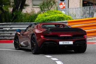 DMC Ferrari 296 GTB GTS Carbon Fiber Rear Diffuser