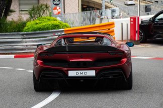 DMC Ferrari 296 GTB GTS Carbon Fiber Rear Wing Spoiler