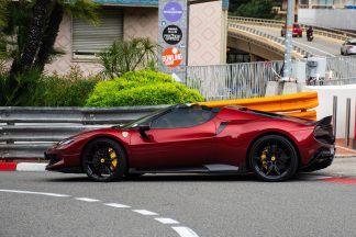 DMC Ferrari 296 GTB GTS Body Kit Aero Package