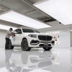 DMC Maybach GLS 600 / 680 Carbon Fiber Body kit