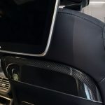 DMC Maybach GLS 600 Carbon Fiber Interior: Seat Cover Panel Trims