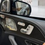 DMC Maybach GLS 600 Carbon Fiber Interior: Door Trims