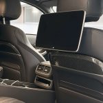 DMC Maybach GLS 600 Carbon Fiber Interior: Seat Cover Panel Trims