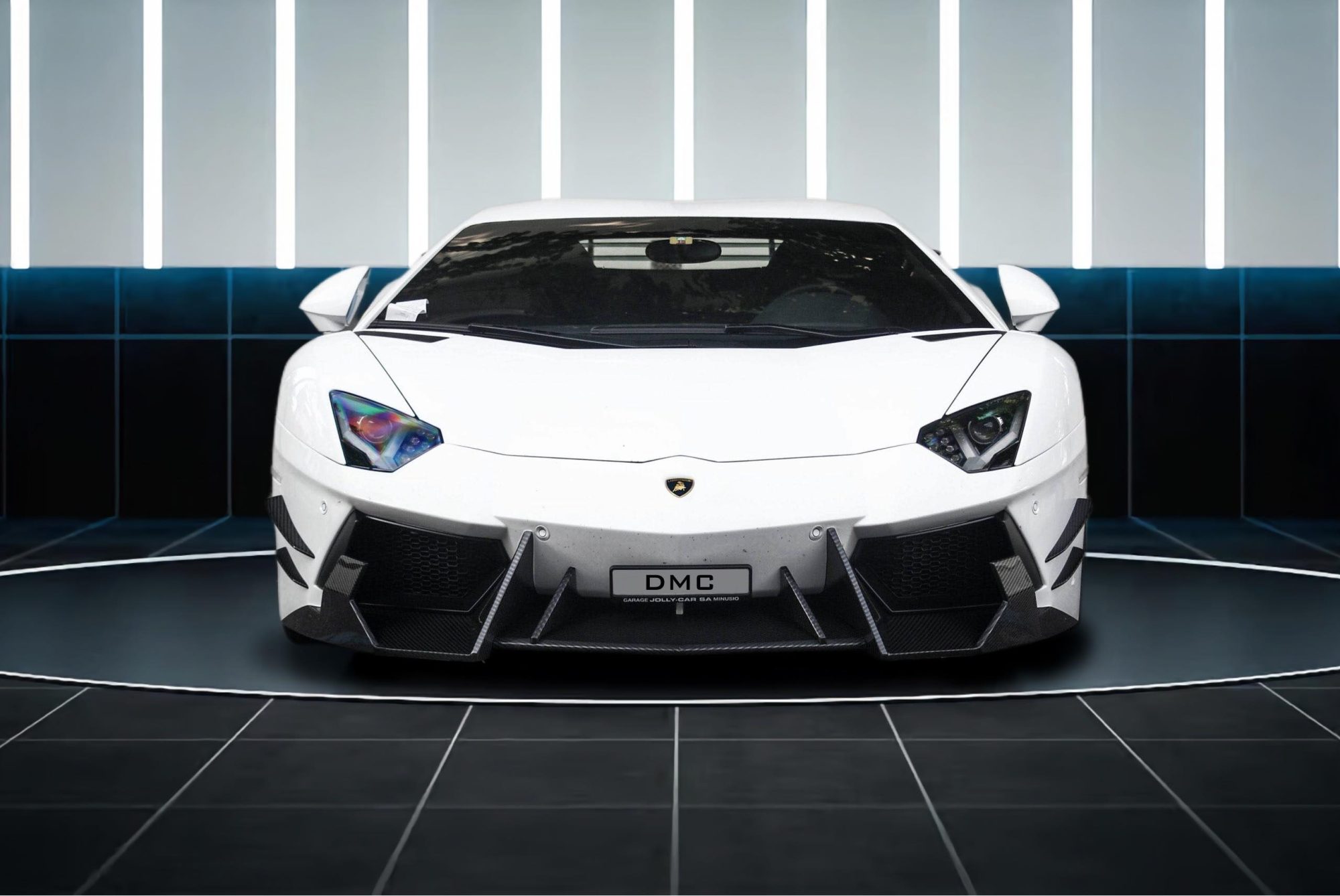 Lamborghini Aventador Spezial Version by DMC Germany