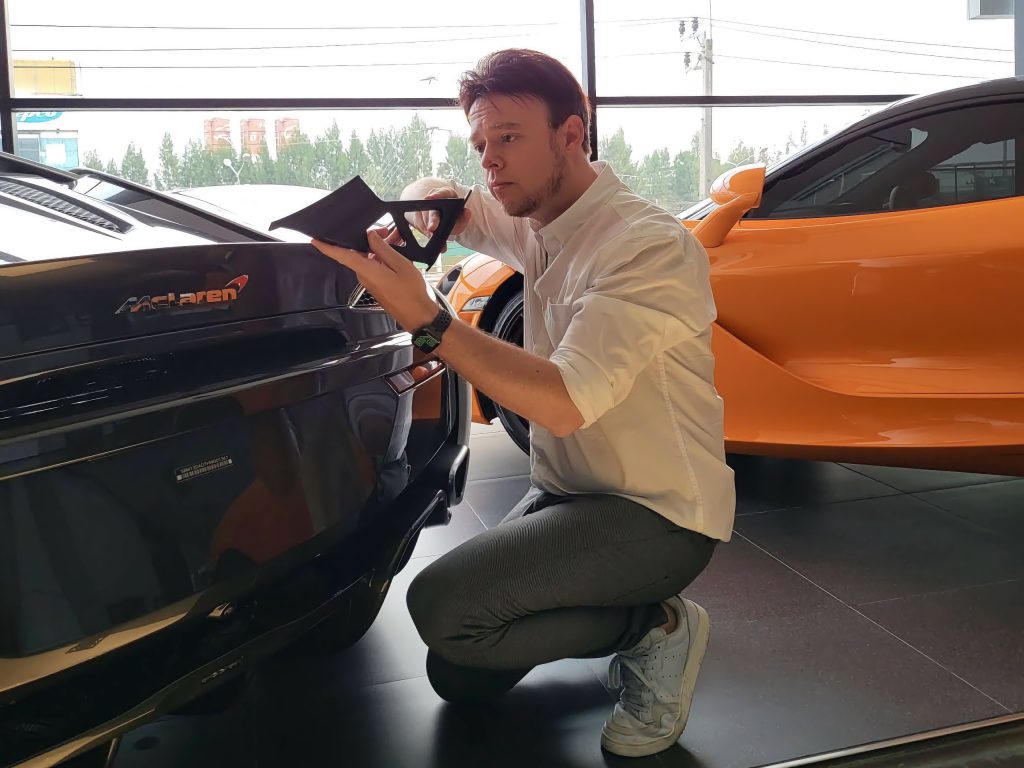 DMC's CEO learned about cars from his father, an automotive life of passion