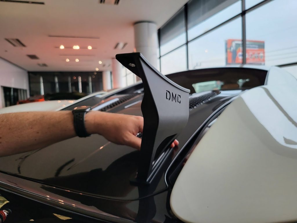 DMC's CEO learned about cars from his father, an automotive life of passion