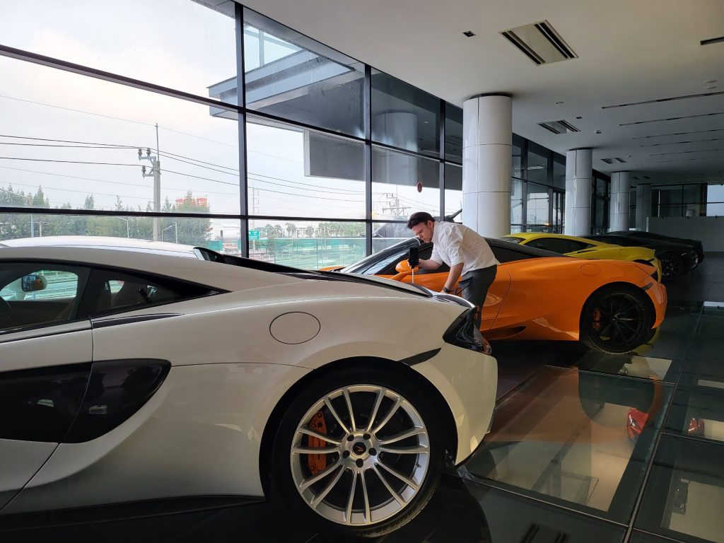 DMC's CEO learned about cars from his father, an automotive life of passion