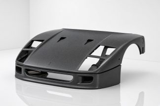 Ferrari F40 Carbon Fiber Front Clam Shell / Front Bumper, Hoof and Fenders in Prepreg Dry Carbon Fiber