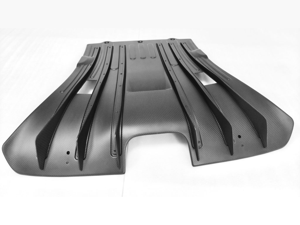 DMC Carbon Fiber Porsche OEM GT3 RS Rear Diffuser
