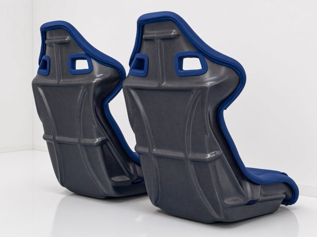 Ferrari F40 Euro Style Carbon Fiber Bucket Seats