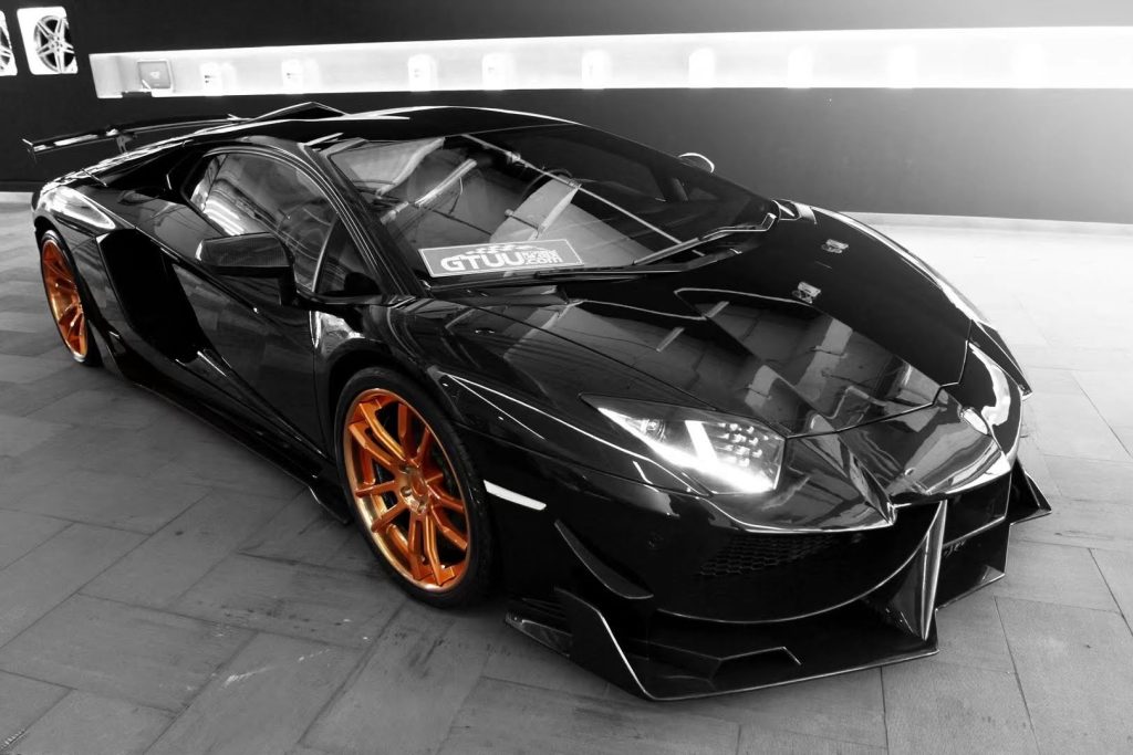 DMC Limited Edition Lamborghini Aventador Spezial Version