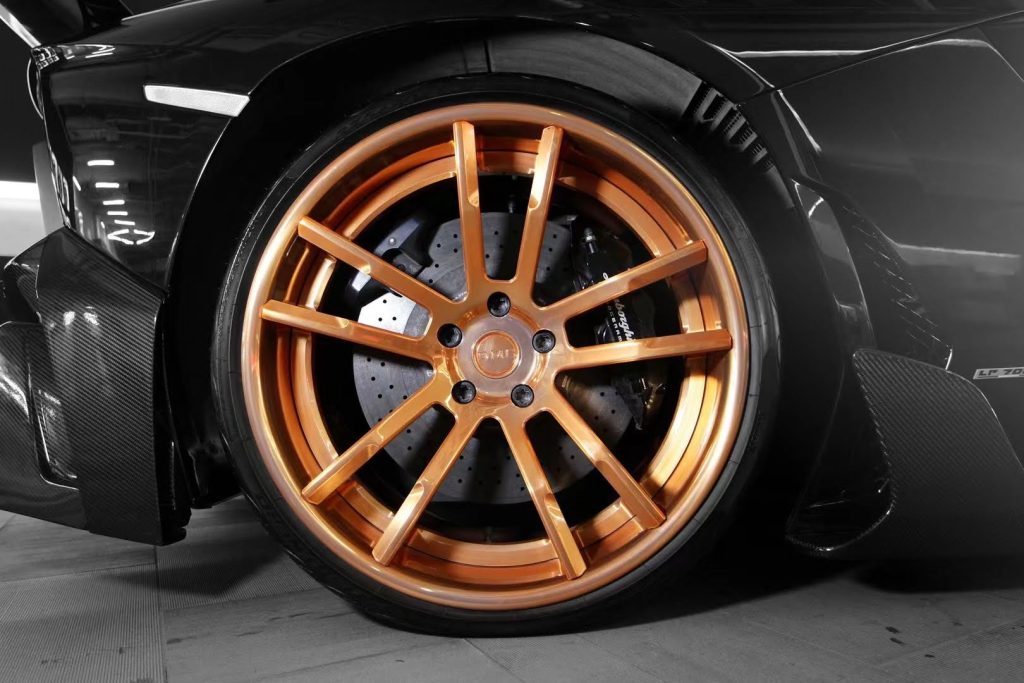 DMC Limited Edition Lamborghini Aventador Spezial Version Wheels