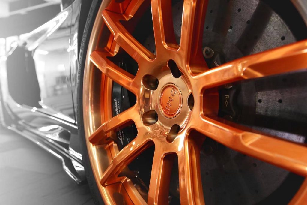 DMC Limited Edition Lamborghini Aventador Spezial Version Wheels